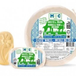 Butter - MC Dairy - Organic - Grassfed - Salted - 250 g