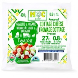 Cottage Cheese - MC Dairy - Organic - Pressed - 400 g