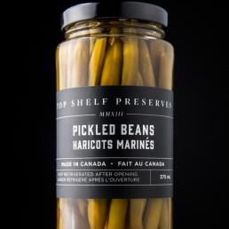 Top Shelf Preserves - Pickled Beans Top Shelf Preserves - Pickled Beans