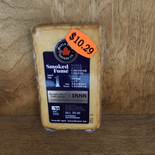 Cheese - Mapledale - 1 Year - Smoked
