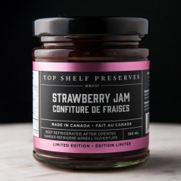 Jam - Strawberry Jam - Top Shelf Preserves 190 ml Jam - Strawberry Jam - Top Shelf Preserves 190 ml