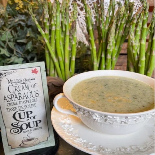Cup of Soup Mix - Millie's Gourmet - Asparagus