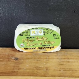 Butter - MC Dairy - Organic - Unsalted - 250 g