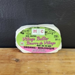 Butter - MC Dairy - Organic - Salted - 250 g