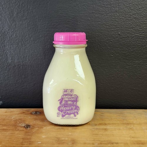 Cream - MC Dairy - Organic - 40% - 450 ml