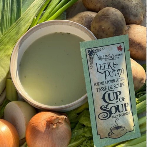 Cup of Soup - Millie's Gourmet - Leek and Potato